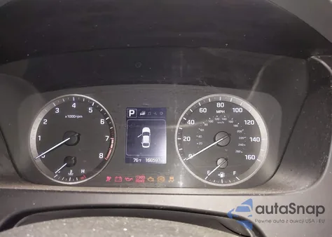 2016 Hyundai Sonata Se from USA, damaged, VIN 5NPE24AF7GH346540